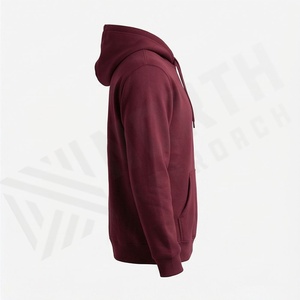 Sudaderas con Capucha Elegantes de 350GSM, Sudaderas Unisex de Algodón, Ropa Cómoda y a la Moda, Sudadera de Forro Polar Personalizada de Primera Calidad al por Mayor - Product Image 3