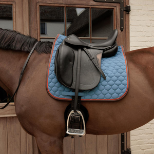 Horse Saddle Pads Dressage Pad Soft Horse Riding Saddle Equipment <b>Equestrian</b> Accessories with Custom logo - Product Image 3