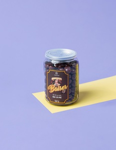Dragée Premium Cubierto con Chocolate con Leche Sin Azúcar y Granos de Café Tostados, un Producto OEM de Chocolate Sin Azúcar para Souvenirs - Product Image 2
