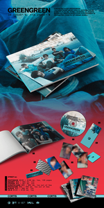 CORTIS 2º EP [ GREENGREEN ] Versión Estándar Álbum Original de K-POP Coreano en Papel para Todas las Edades, Venta al Por Mayor - Product Image 2