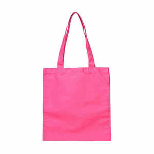 Recycled Cotton Shopping <b>Tote</b> Bag | Large Capacity Reusable Grocery Shopper | Long Handle Eco Friendly Carryall Custom Logo Bag - Product Image 1
