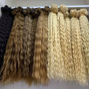 ผมเวียดนามแท้ 100% ย้อมสีทุกเฉดสี  ปลายหนา  แบบเป็นมัด  ผมธรรมชาติ เงางาม สุขภาพดี - Product Image 5