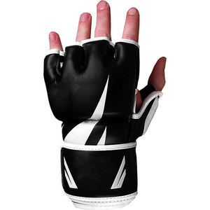 Gants de MMA en cuir PU unisexes pour la lutte en cage et l'entraînement de boxe, gants pour sac de frappe et sparring - Product Image 3