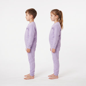 Conjunto Deportivo de Dos Piezas para Niños, Sudadera con Capucha de Algodón Clásico de la Mejor Calidad, Ropa Deportiva de Invierno, Cuello Redondo, Estilo Informal - Product Image 4