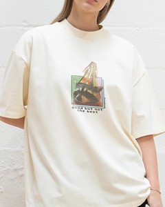 เสื้อยืดคอกลมแขนสั้นผู้ชาย สีพื้น ผ้าฝ้ายเจอร์ซีย์ ทรงปกติ สวมใส่สบาย ระบายอากาศได้ดี - Product Image 2