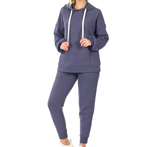 Nouvel arrivage : Survêtement femme sur mesure, respirant, pour l'extérieur, le plus vendu, confortable et épais - Product Image 5