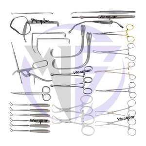 Juego de Instrumentos Quirúrgicos para Amigdaletas y Adenoides General ENT Wenquar: Herramientas Quirúrgicas Básicas y Mayoras, Instrumentos Más Vendidos - Product Image 2