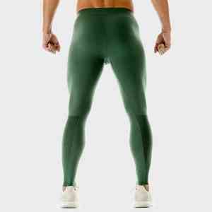 Leggings de compression pour hommes, séchage rapide, pour la course à pied, la musculation, l'entraînement, vêtements de sport respirants - Product Image 2