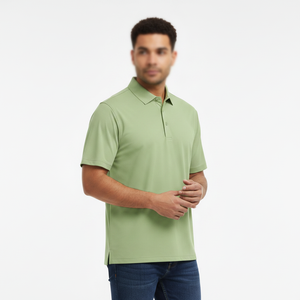 Wholesale Custom Design Cricket Uniform Shirt 100% Cotton Embroidered Sports Wear Polo Shirt Custom <b>Button</b> up Collar Shirt - Product Image 5