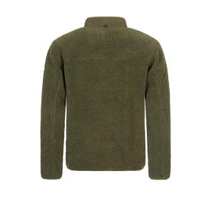 Veste polaire ample à manches longues, couleur unie, avec fermeture éclair sur le devant, séchage rapide, respirante, style urbain, pour l'automne, vente en gros sur mesure - Product Image 3