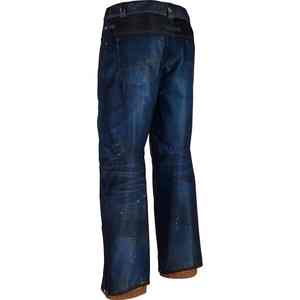 L'accessoire de fête ultime, avec des emplacements de pierres précieuses vibrantes et des effets de délavage prononcé sur notre pantalon en jean imprimé. - Product Image 4