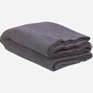 Mantas de Lana 100% Tejidas con Diseño a Cuadros, Grises, Térmicas, para las Cuatro Estaciones, Ecológicas, para el Hogar, Viajes y Avión, Venta al Por Mayor - Product Image 1