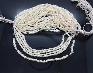 Natural Tiny Pearl Beads Freshwater Genuine Seed Pearls <b>Small</b> Size 1 To 1.5 mm AAA Quality White Pearl Beads For Jewelry Making - Product Image 1