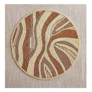 Mantel de Mesa Moderno con Cuentas de Vidrio Sólido Hecho a Mano para Decoración del Hogar, Bodas, Banquetes y Fiestas - Product Image 2