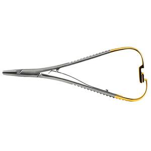 Porte-aiguille Mathieu de haute qualité, très vendu, 170 mm, manuel, en acier inoxydable, classe I, certifié CE, outil chirurgical dentaire - Product Image 4