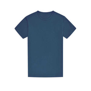 เสื้อยืดผู้ชายผ้าฝ้ายทรงปกติ แขนสั้น คอกลม สไตล์ลำลอง เรียบง่าย เนื้อผ้านุ่ม ระบายอากาศได้ดี เหมาะสำหรับใส่ทุกวัน แบบเรียบๆ สามารถสั่งทำได้ - Product Image 1
