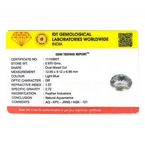 Zafiro Azul Cielo Natural, Corte Oval Cabochon, 4.85 Quilates, Gema Suelta para Joyería Fina - Product Image 4