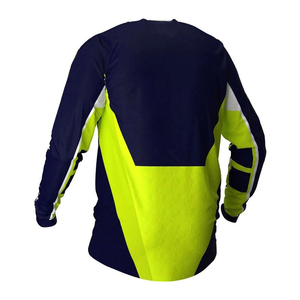 Maillot de motocross personnalisé à manches longues en mesh, sublimation sur mesure, haute qualité, prix de gros, fabrication sur mesure, MOQ faible - Product Image 3