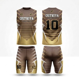 Uniformes de basket-ball pour femmes de haute qualité, 100% polyester, séchage rapide, respirant, antibactérien, col en V, manches courtes, imprimé sur le devant - Product Image 6