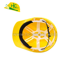 Casque de sécurité H102V, équipement de protection de la tête, cadre léger en ABS, construction durable, certifié CE ANSI, équipement de sécurité industriel - Product Image 5
