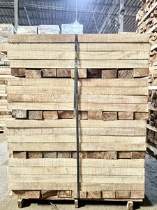 Planches en bois massif rectangulaires, design rustique, pour la construction de meubles - Product Image 4