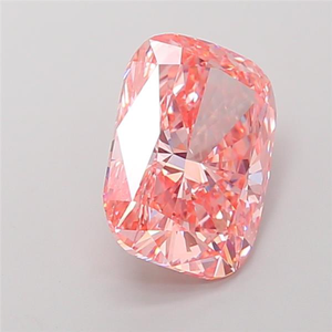 Diamante de Laboratorio Rosa Intenso de 5.06 Ct, Corte Cojín, Certificado IGI, VS1, Pulido EX, Diamante Suelto para Joyería Fina - Product Image 2