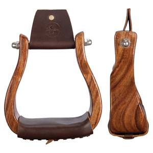 Estribos Angulares de Madera de Alta Calidad, Color y Logotipo Personalizados, Diseño OEM - Product Image 1