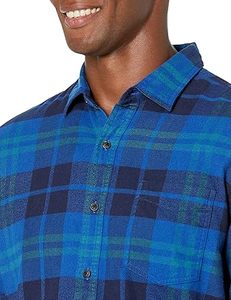 Hot Selling OEM Custom <b>Blue</b> Color Breathable Motorbike <b>Flannel</b> <b>Shirts</b> with Multi-Pockets Polyester Biker <b>Shirt</b> Wholesale LOW MOQ - Product Image 4
