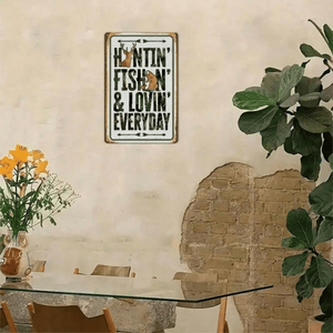 CIFbuy Targa in Alluminio Vintage Rustica 8x12 Pollici con Scritta TikTok Pick up Service per Decorazione di Giardini e Prati - Product Image 5