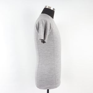 T-shirt classique en coton pour homme, col rond, confortable, décontracté, tendance, vente en gros aux États-Unis - Product Image 3