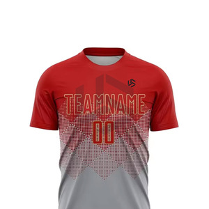 Maillot de football personnalisé, nouvelle arrivée, uniforme de sport, vêtements d'entraînement respirants, uniforme de football unisexe - Product Image 3