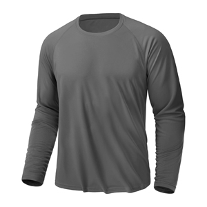 Camiseta de Alta Calidad con Protección UV para Hombre, Ropa de Secado Rápido con Protección Solar para Senderismo y Pesca - Product Image 1
