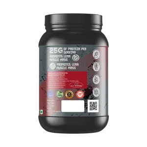 Isolat de protéines de lactosérum pur en poudre pour les passionnés de fitness, protéines à absorption rapide pour la récupération musculaire et la force - Product Image 2