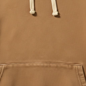 Sudadera con Capucha para Hombre, de Forro Polar, Color Sólido, Algodón Grueso, Sudadera con Capucha y Logotipo Personalizado, Estilo Urbano - Product Image 6