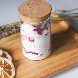 Exfoliante Corporal de Sal Rosa del Himalaya para el Cuidado de la Piel, Exfoliante de Sal Rosa del Himalaya de Primera Calidad - Product Image 6