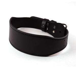 Cinturón de Gimnasio Personalizado de Cuero Vacuno Transpirable con Hebilla Ajustable para Ejercicio y Entrenamiento Corporal, Cinturón de Gimnasio Resistente de Alta Calidad - Product Image 2