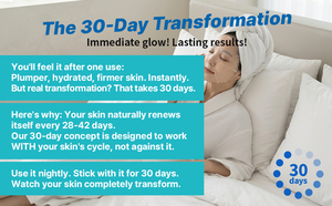 Masque coréen en tissu pour le visage avec ampoule au théier et au collagène, apaisant pour l'acné, soin des pores, éclaircissant et apaisant à la niacinamide - Product Image 4