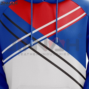 Sudaderas con Capucha de Invierno de Alto Rendimiento con Logotipo Personalizado por Sublimación, Sudaderas Básicas de Felpa de Algodón, Secado Rápido y Transpirables - Product Image 5