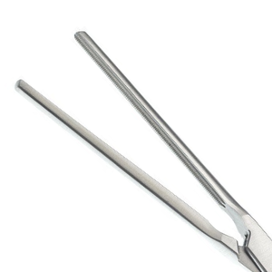 คีมหนีบหลอดเลือดแบบตรง Glover Coarctation Forceps ขนาด 8 3/4 นิ้ว ปากคีม 6 ซม. สำหรับศัลยกรรมหัวใจและหลอดเลือด ทำจากสแตนเลส - Product Image 4