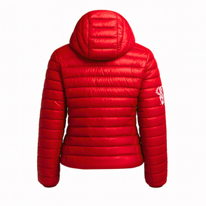 Delta Sigma Theta Ready To Ship Sorority Hooded Padded Jacket High Quality Puffer Jacket Women's Quilted Varsity Jacket - Product Image 2