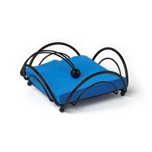 ที่ใส่กระดาษเช็ดปากโลหะตกแต่งรูปทรงเปลือกหอย ดีไซน์ทันสมัย สำหรับตกแต่งโต๊ะอาหารที่บ้าน งานเลี้ยง งานปาร์ตี้  สามารถปรับแต่งสีได้ตามต้องการ - Product Image 1