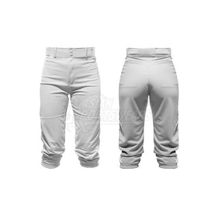 Pantalons de baseball de style actuel en gros, pantalons de baseball personnalisables, concevez vos propres pantalons de baseball - Product Image 2