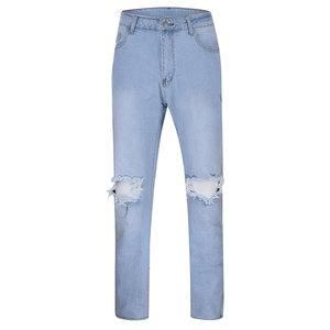 In Stock <b>Top</b> Quality Professional Men Casual Wear <b>Distress</b> Trousers Outdoor Use High Quality Men Trousers - Product Image 1