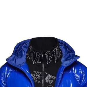 Puffer Jacket Hooded Thermal Winter Jacket Water Resistant Casual Outerwear Wholesale Factory Export Supplier - Product Image 4