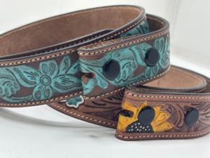 Sangle en cuir vierge pleine fleur de vachette tannée végétale pour outillage et gravure personnalisée, matériel de bricolage pour la fabrication de ceintures en cuir, vente en gros - Product Image 5