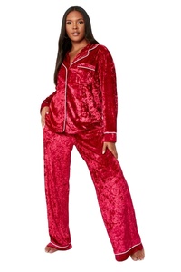 SARFAN Customized Women's Winter Sleepwear Premium High Quality Soft Breathable Terry Fabric Front Plus Size OEM/ODM Knee - Product Image 4