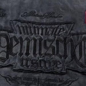 Camisetas de hombre personalizadas de algodón 100% de 240 g, con lavado a la piedra, lavado ácido y pintado en negro, lisas, oversize, vintage, antiarrugas, cuello redondo - Product Image 3