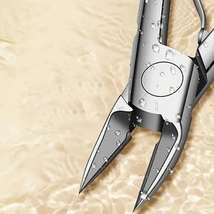 Coupe-ongles professionnel pour ongles épais avec corps en acier inoxydable pour le soin des ongles et l'élimination des ongles incarnés - Product Image 6