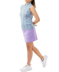 Polo de golf à manches courtes pour femme, polo décontracté extensible pour femme, polo doux au toucher pour femme - Product Image 6