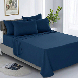 Draps plats respirants de luxe pour hôtel, linge de lit de qualité supérieure pour un confort estival, literie d'hôtel et usage résidentiel - Product Image 1